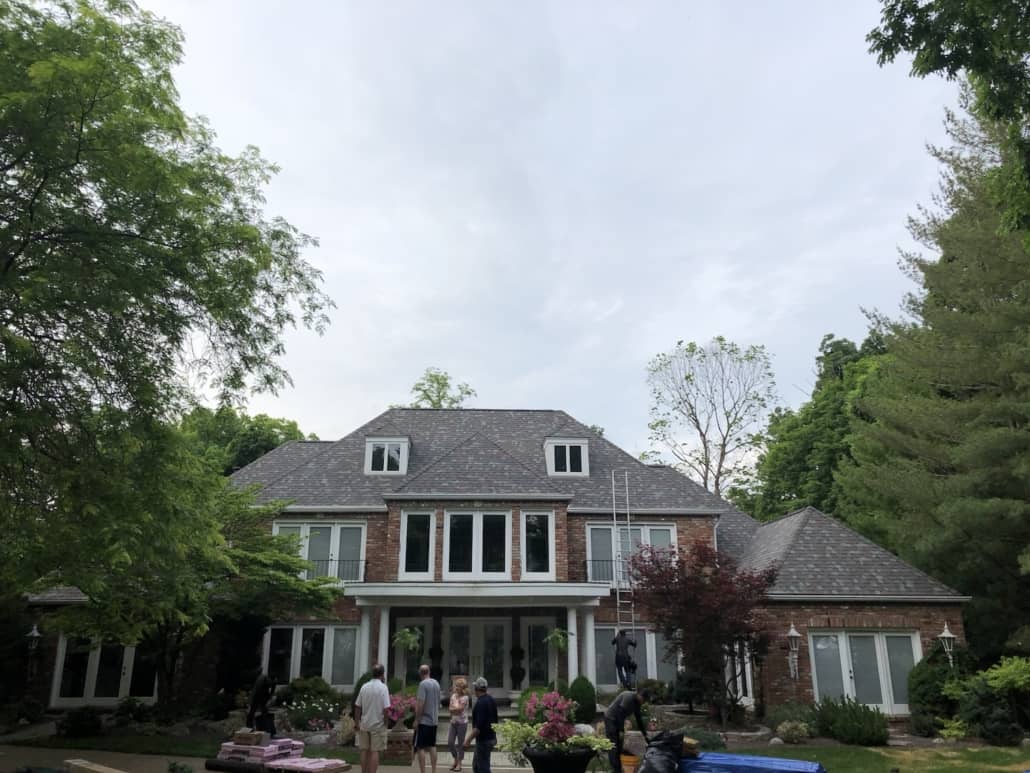 Granite City Roof Installation