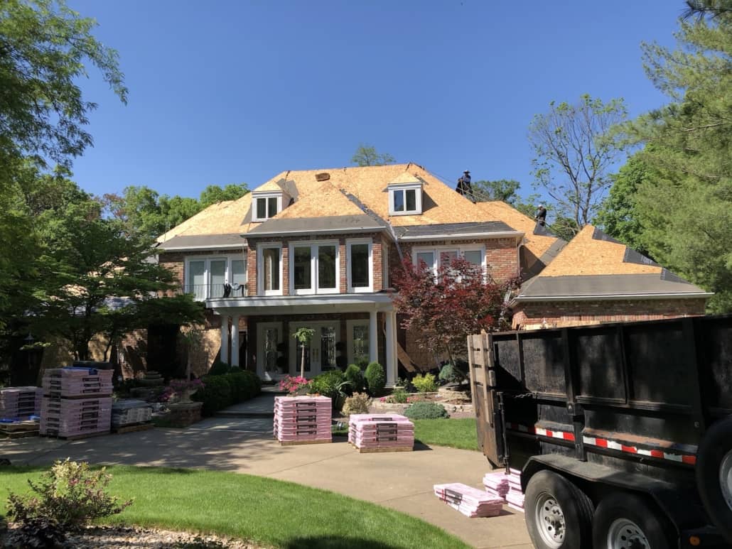 Granite City Roof Storm Repair