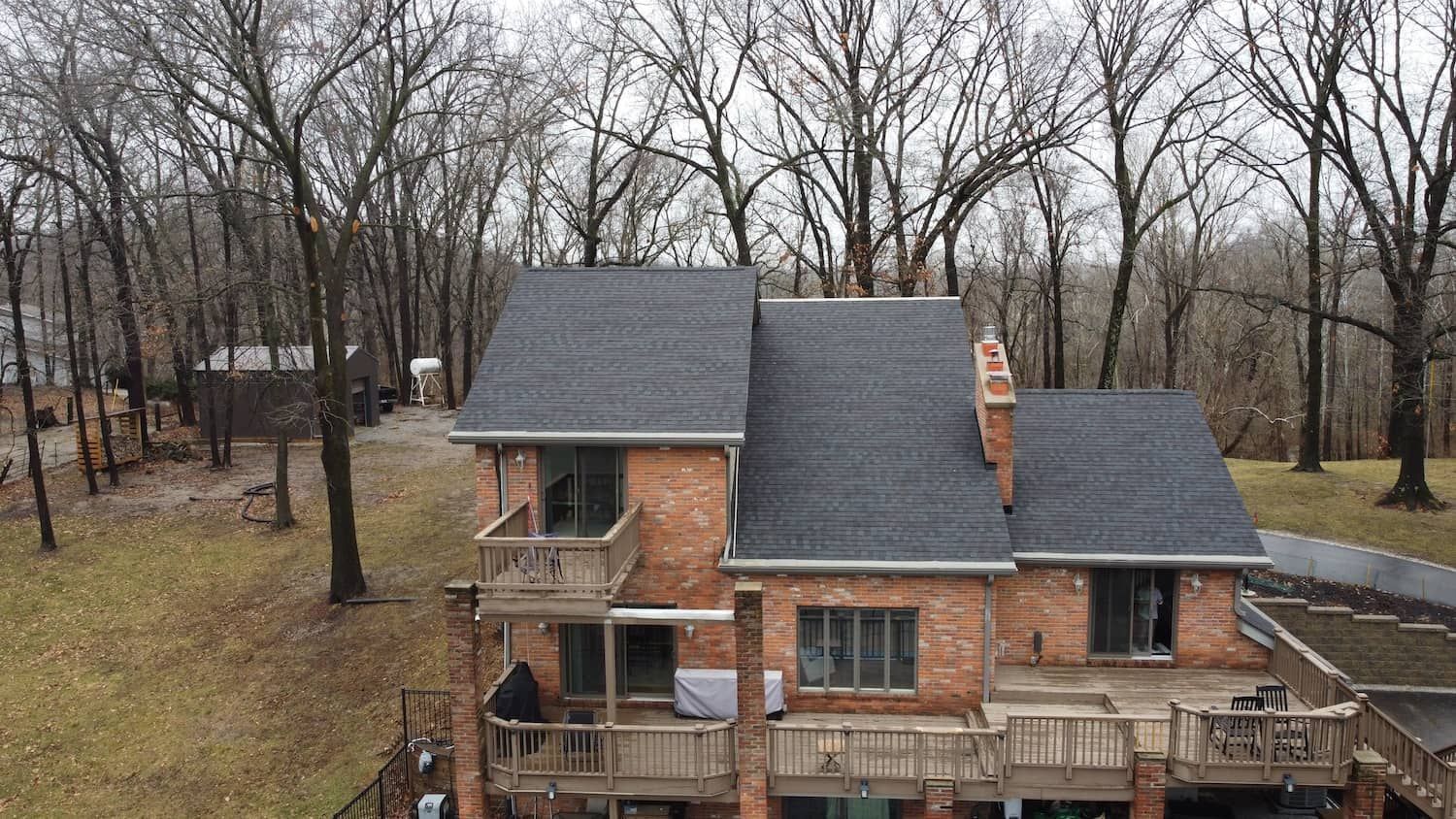 hail damage roof repair Fairview heights