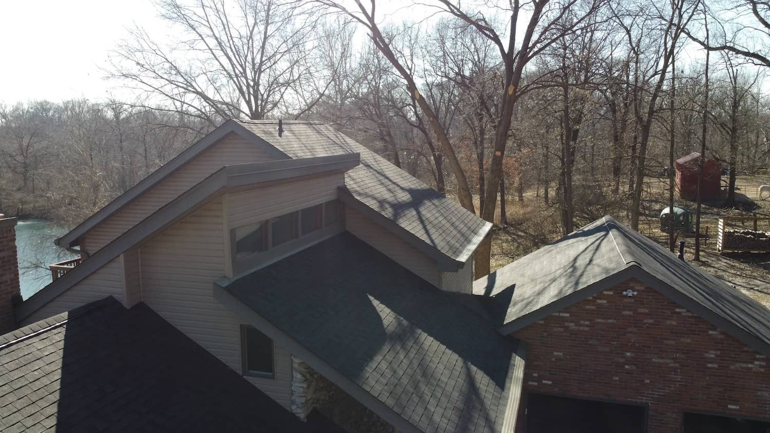 hail damage roof repair Fairview heights