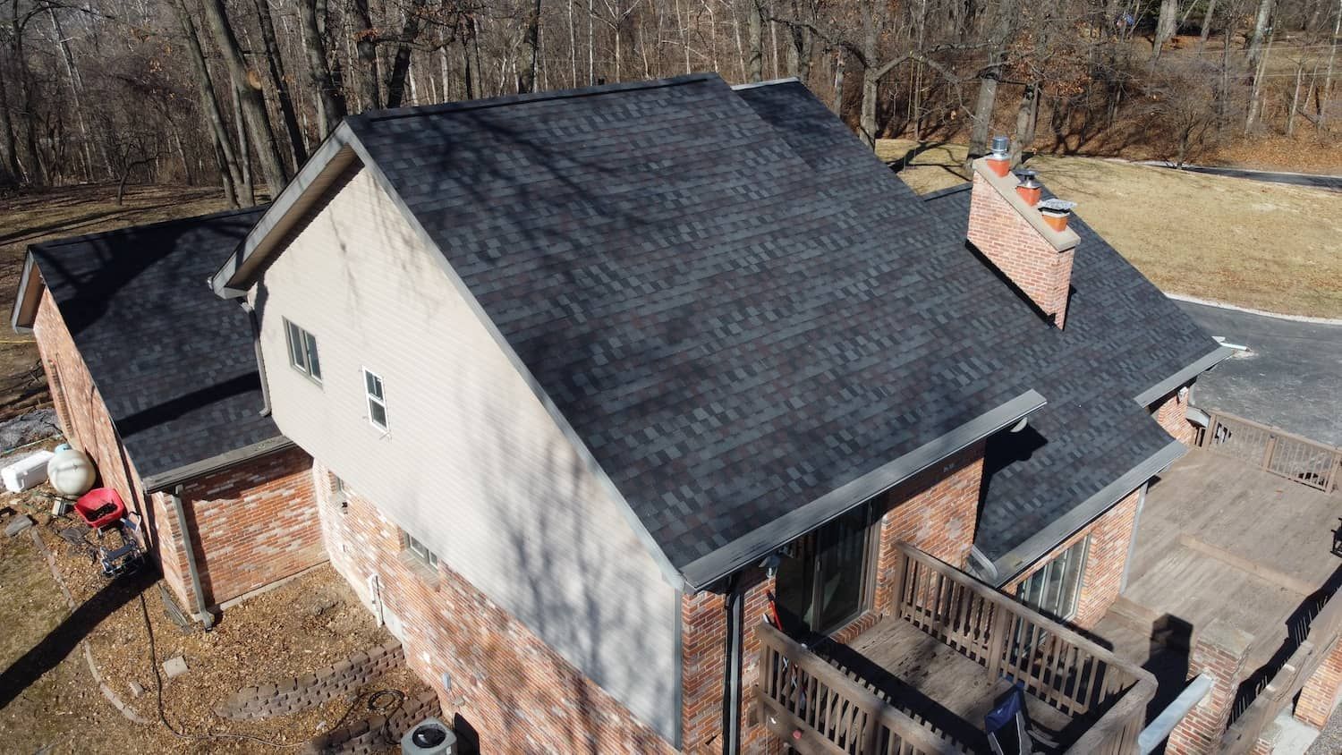 hail damage roof repair Fairview heights