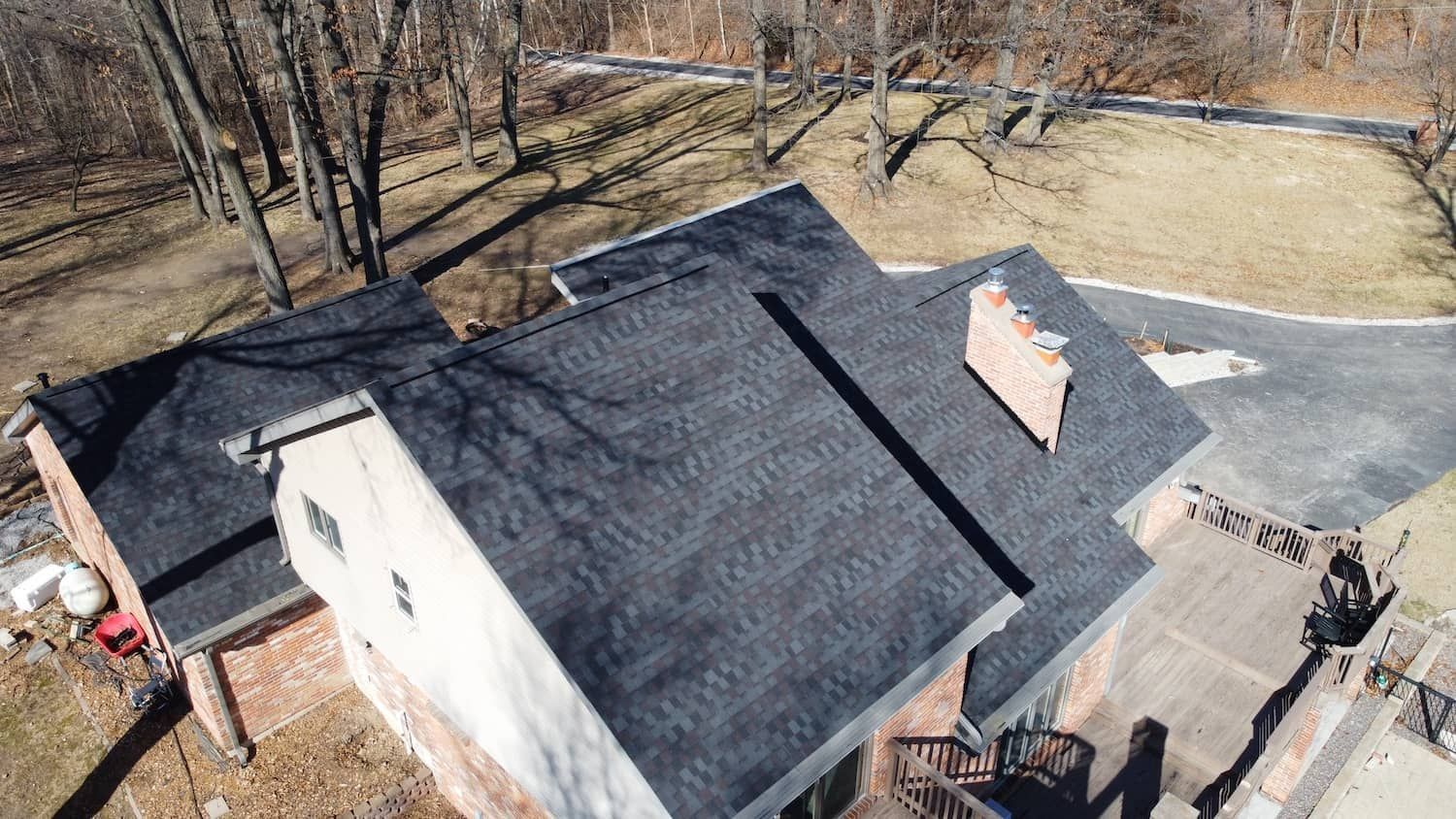 hail damage roof repair Fairview heights
