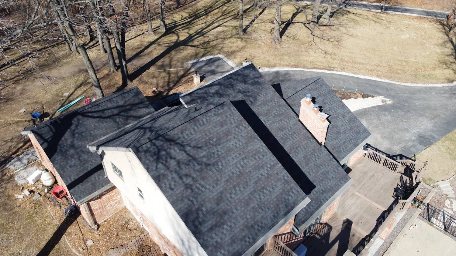 hail damage roof repair Fairview heights