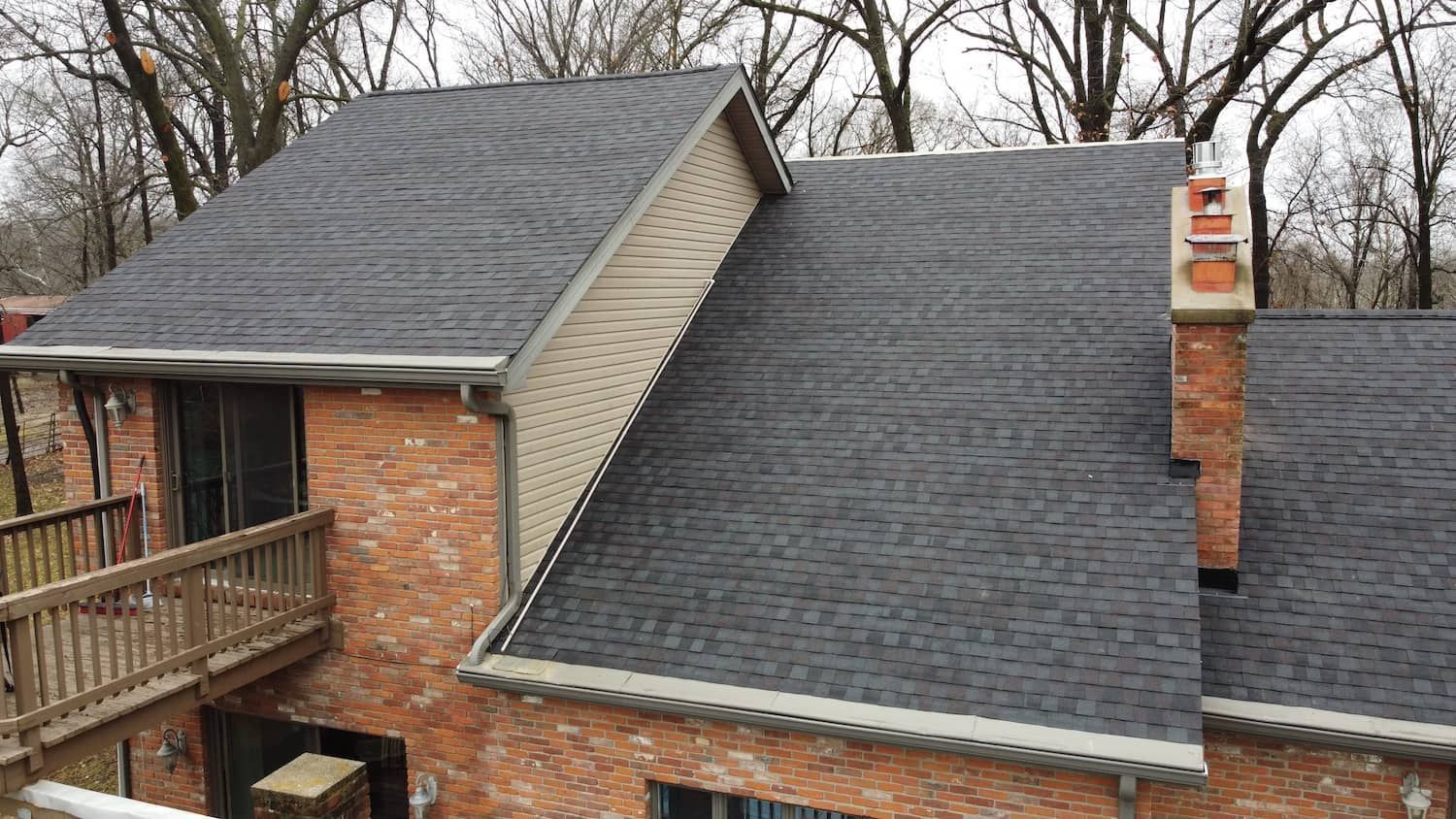 hail damage roof repair Fairview heights