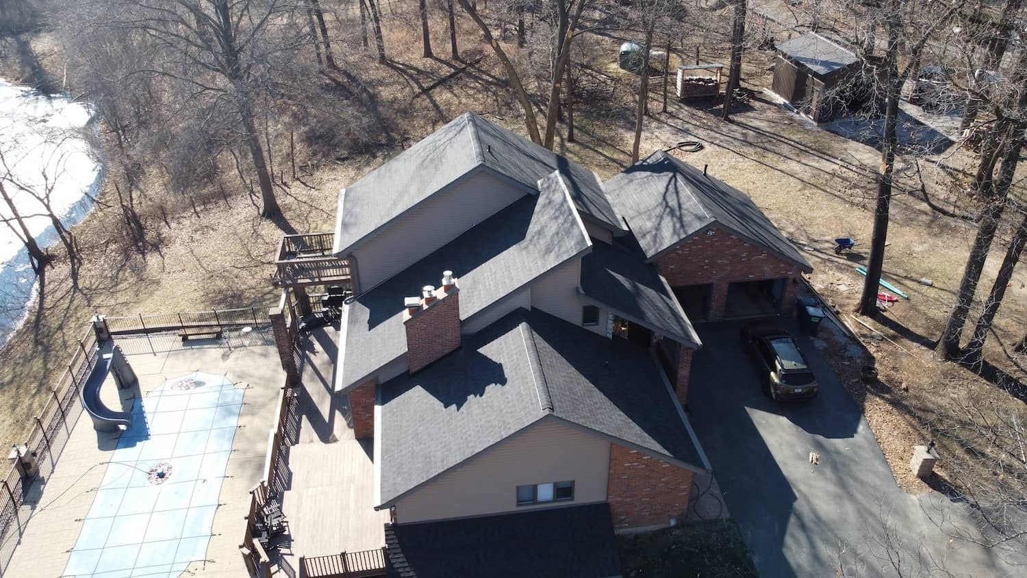 hail damage roof repair