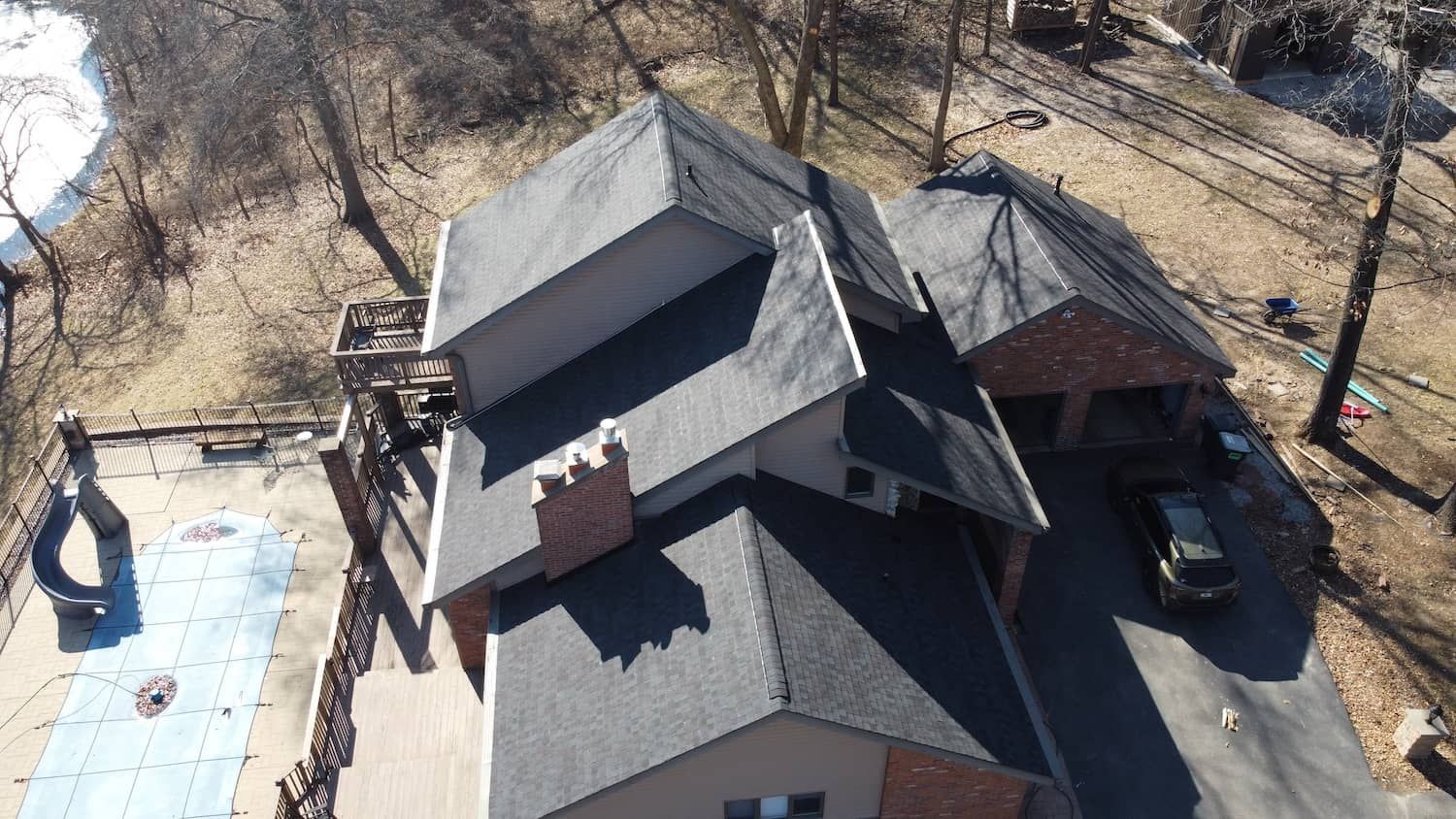 hail damage roof repair