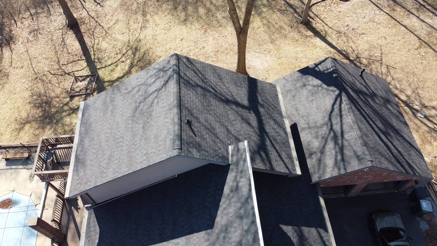 hail damage roof repair