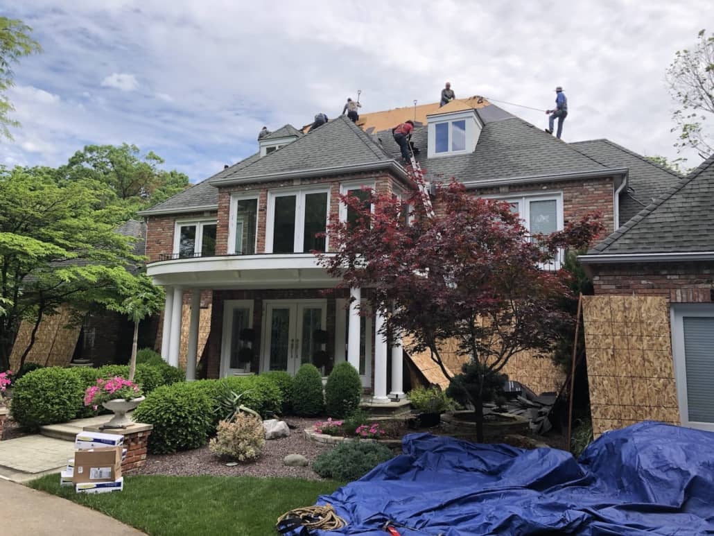 Highland Re-Roof