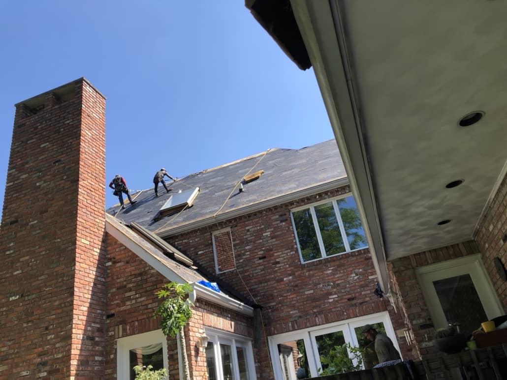 Highland Roof Weather Repair