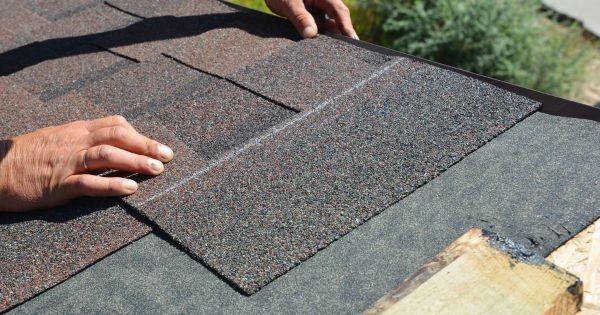 how to install roof shingles