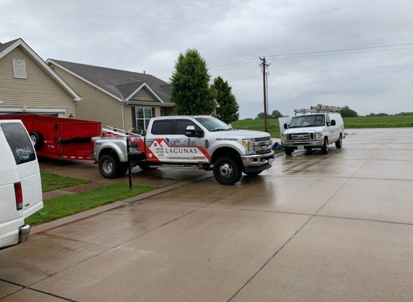 house with a new roof
