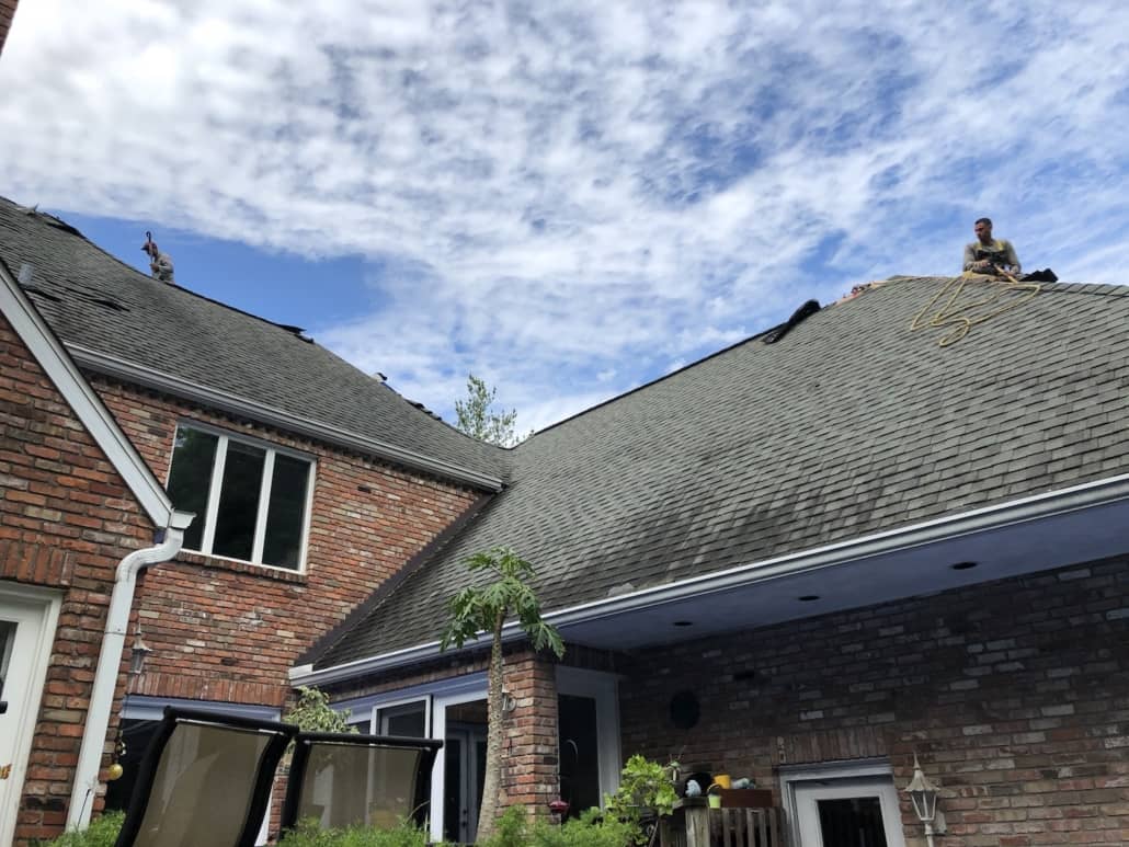 Re-Roof In Edwardsville