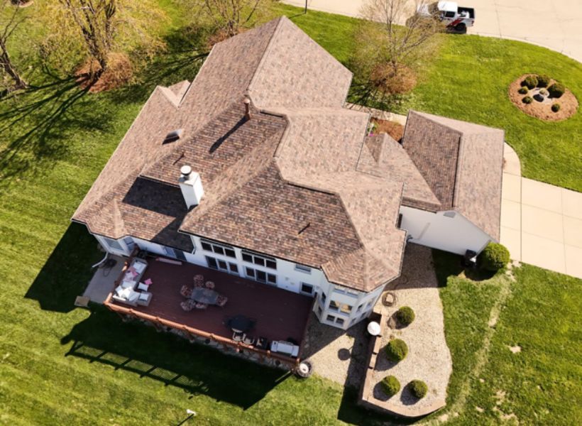 roof installation job 1