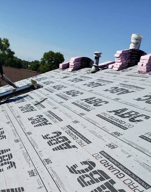 Roof repair