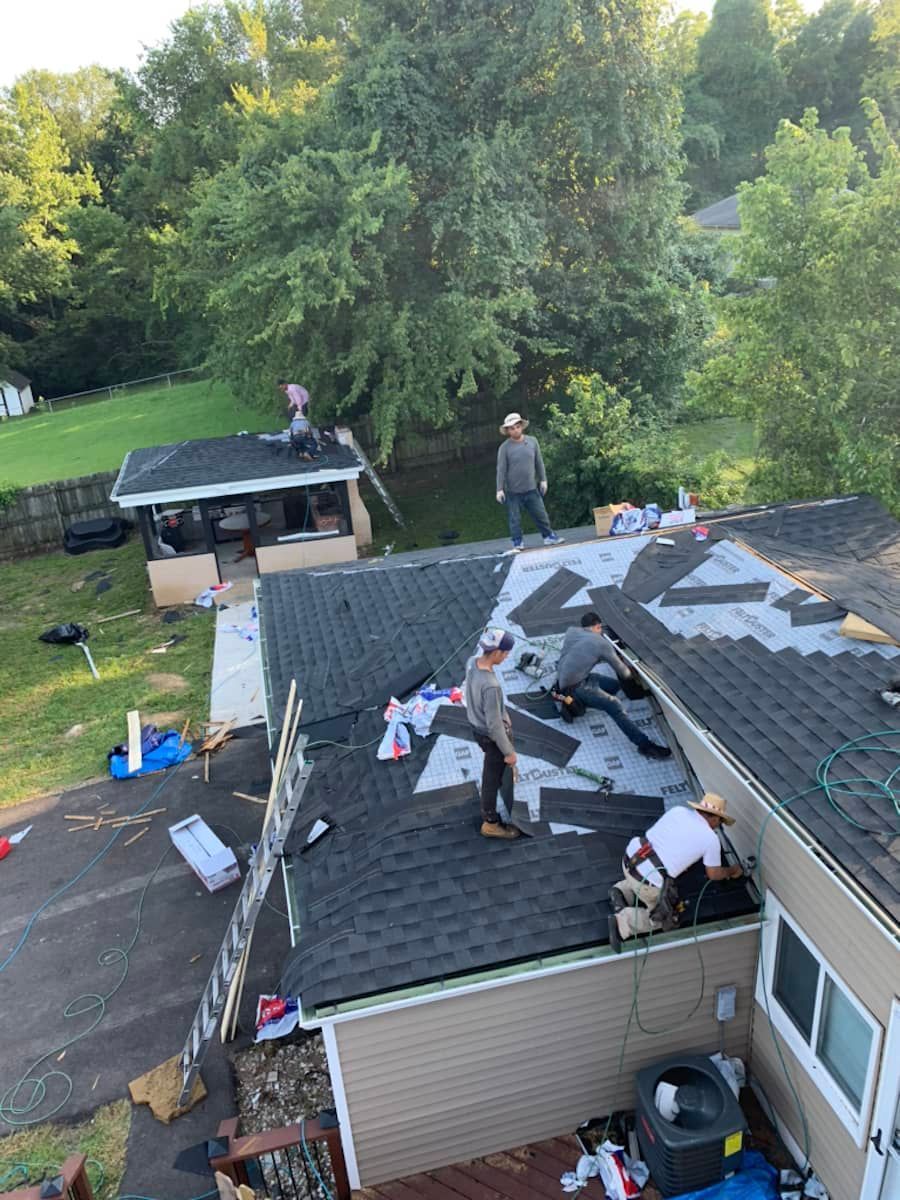 roof storm damage