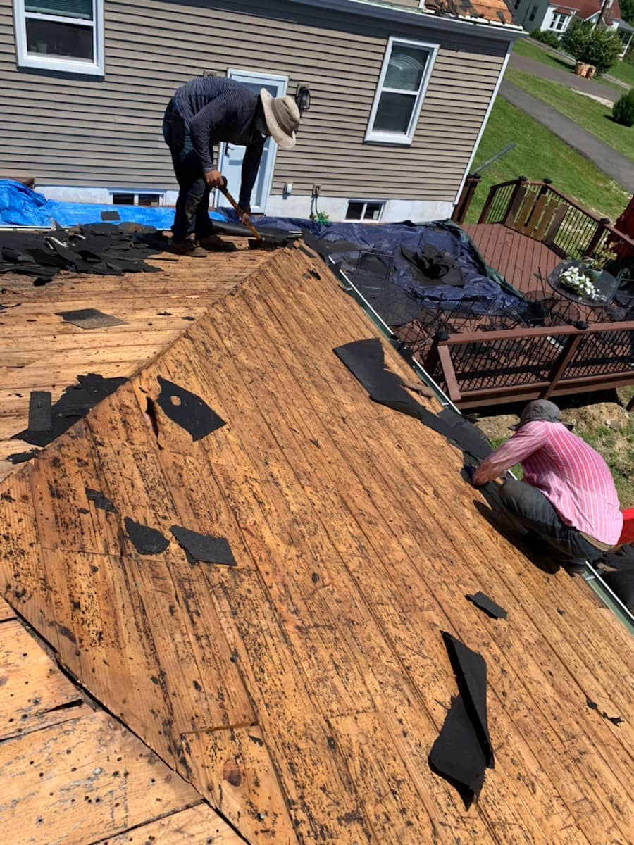 roof storm damage