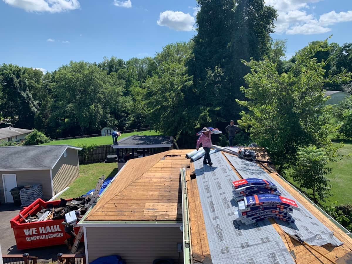 roof storm damage