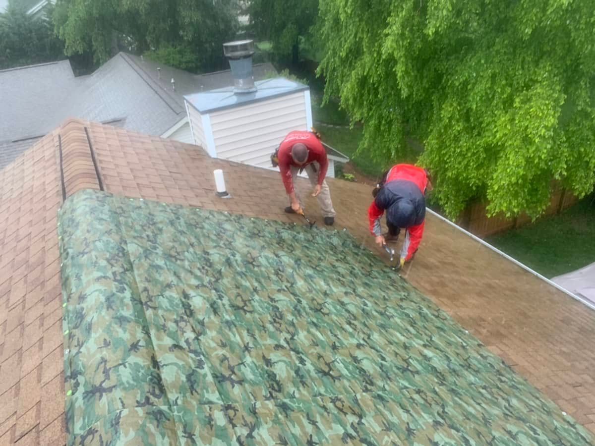 roof tarp fairview heights il