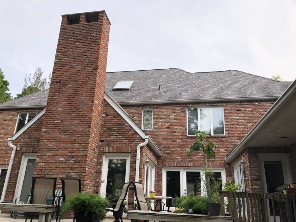 Roof Leak In Alton