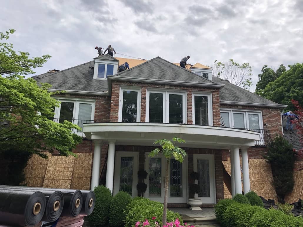 roof replacement in alton