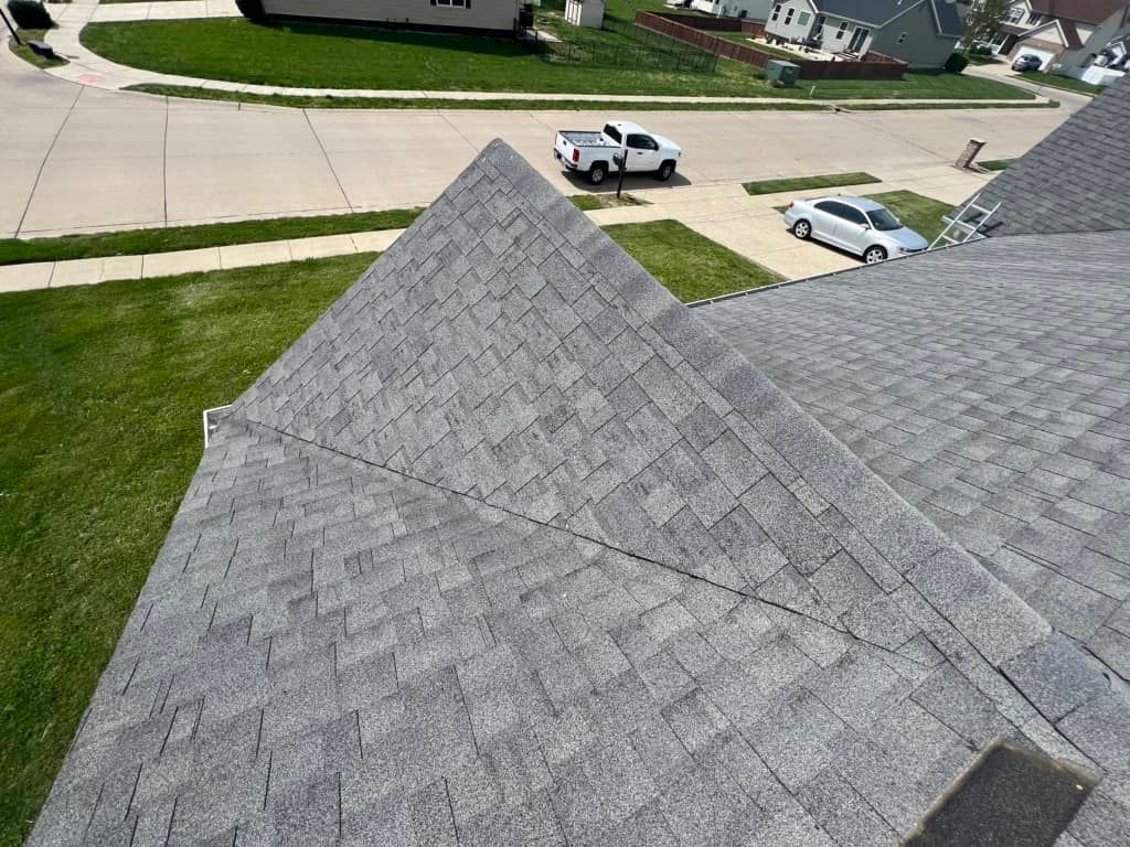 Shingle damage repair