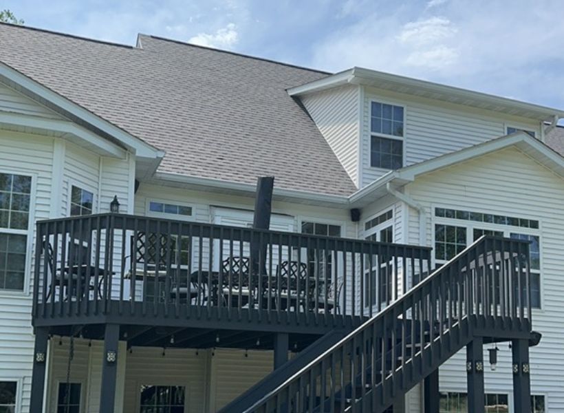 the first home-after