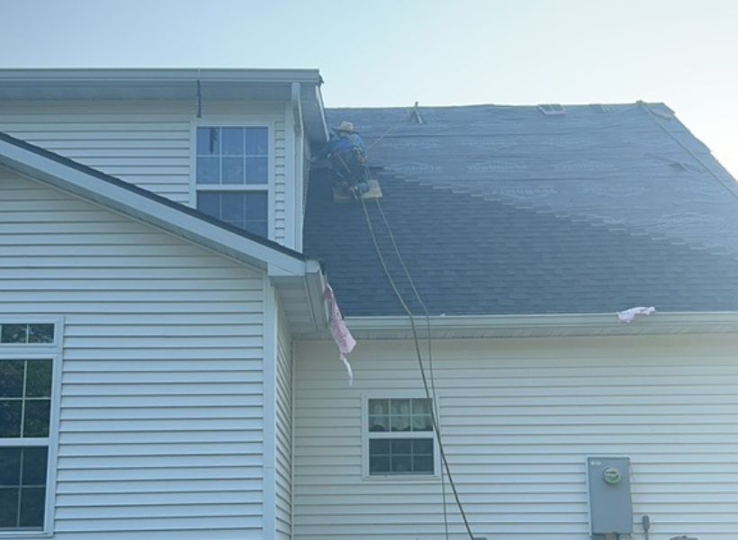 the first home-during 1
