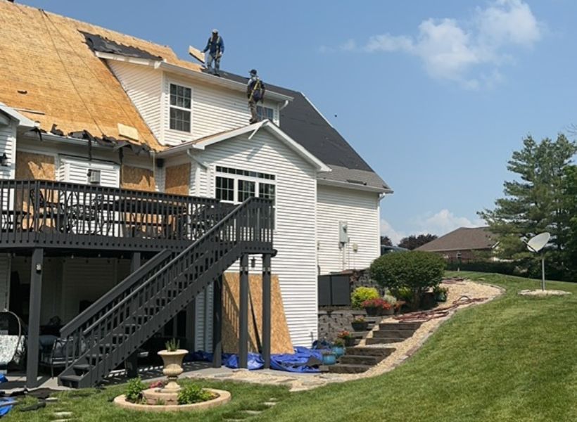 the first home-during 2