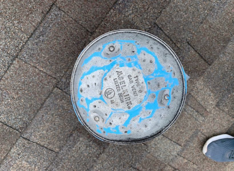 type B gas vent