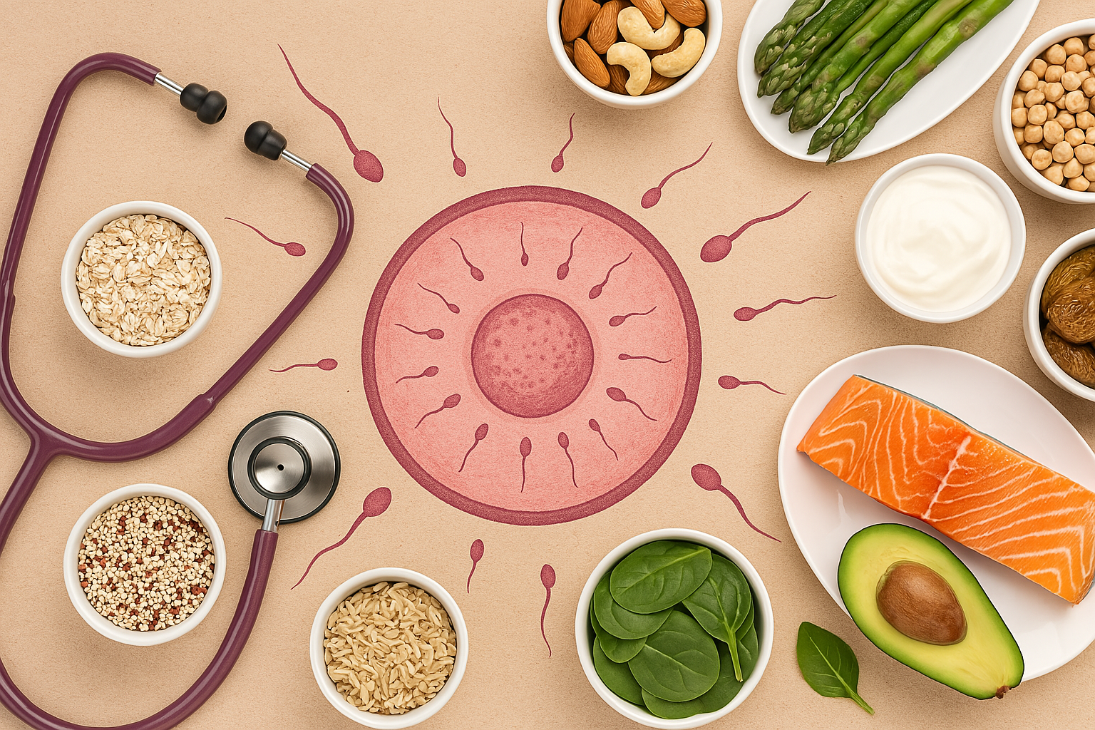 Scopri il legame tra alimentazione e fertilità nei percorsi di PMA