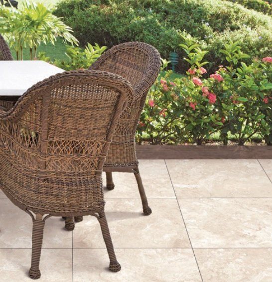 Albany Cream Tile — Hunter Valley Tile Mart in Rutherford, NSW