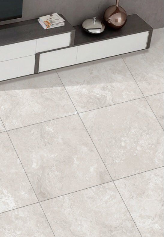 Albany White Tile — Hunter Valley Tile Mart in Rutherford, NSW