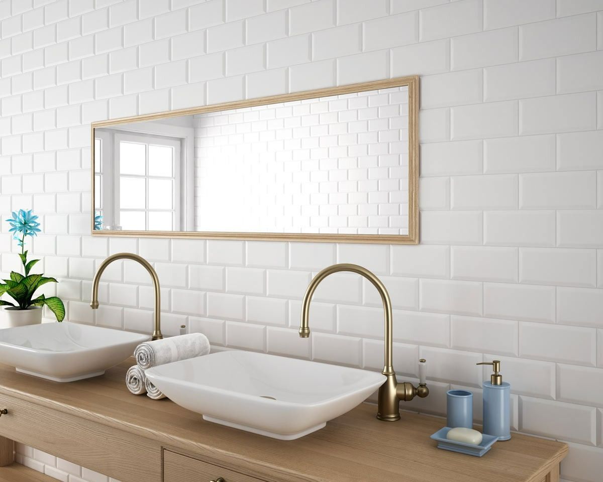 White Mosaic Tile — Hunter Valley Tile Mart in Rutherford, NSW