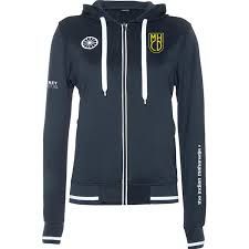 Trainingsjack dames met cappuchon