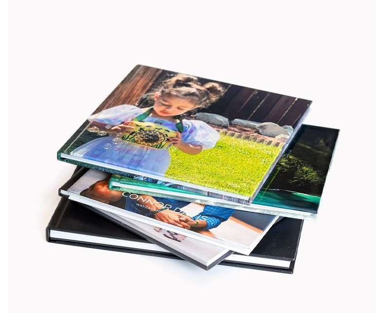 Custom cover photo books in New Orleans. 