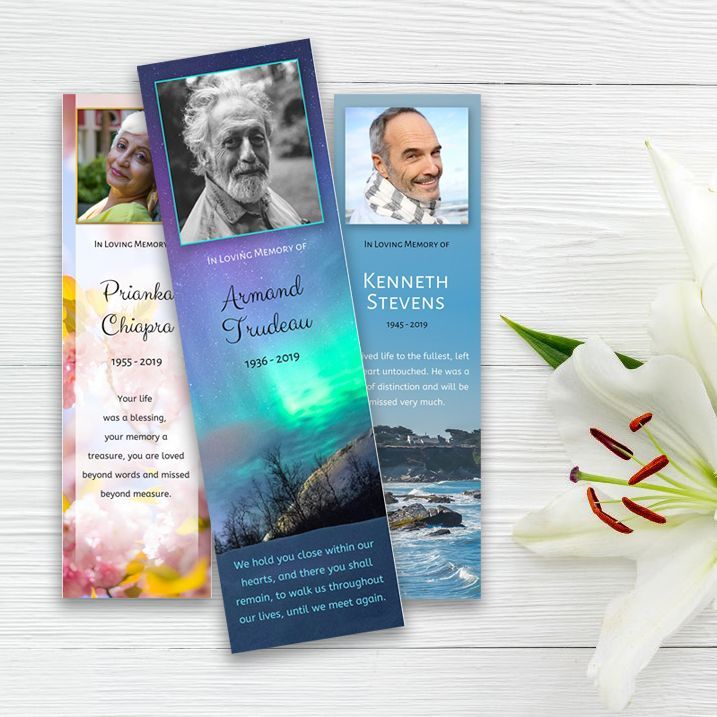 Memorial Bookmarks