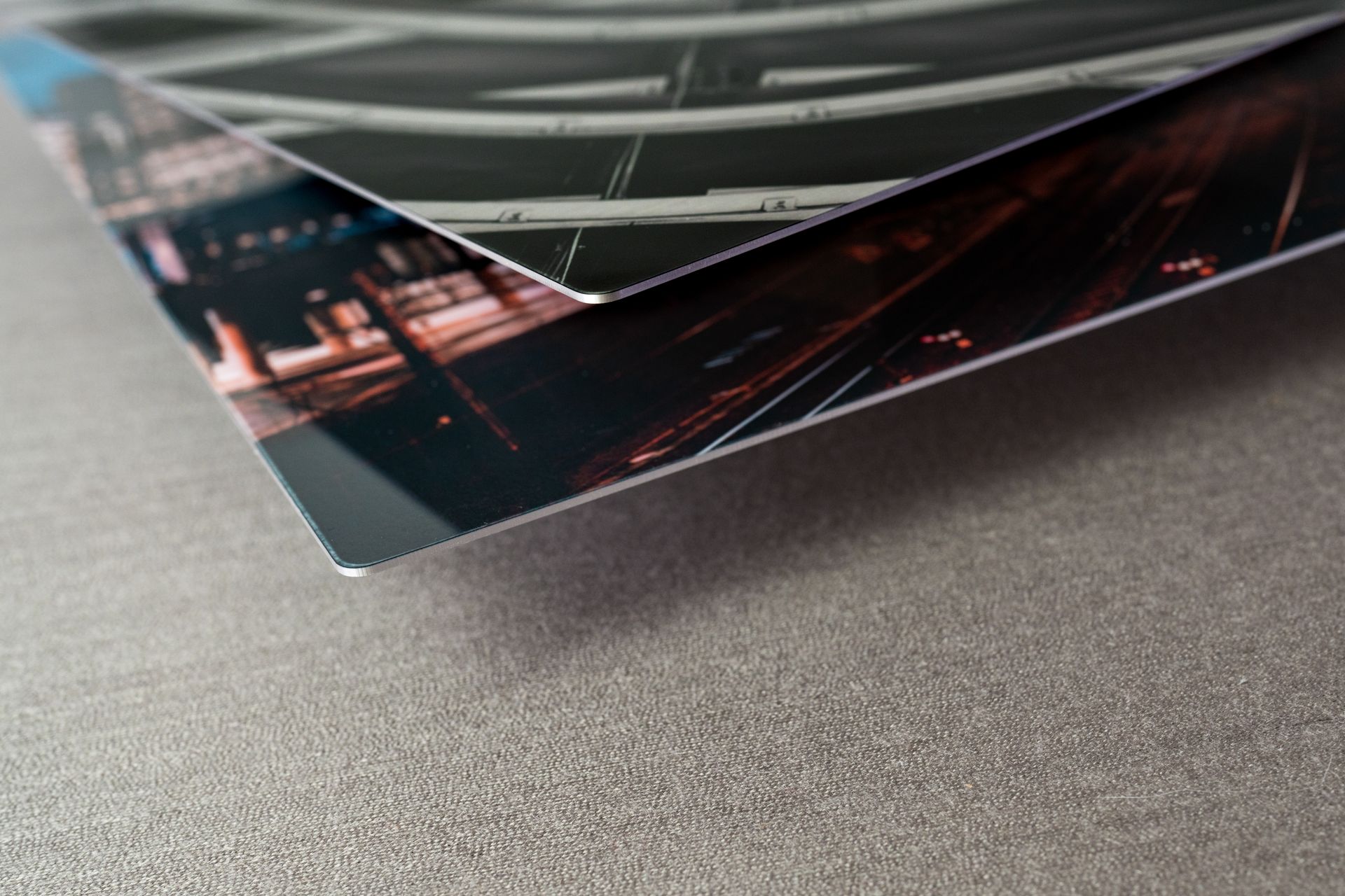 Metal prints at Lakeside Photoworks are durable aluminum. 