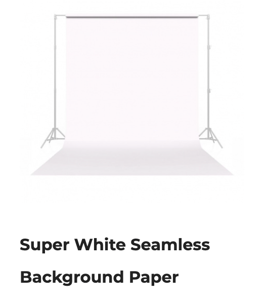 Seamless backdrop paper in New Orleans