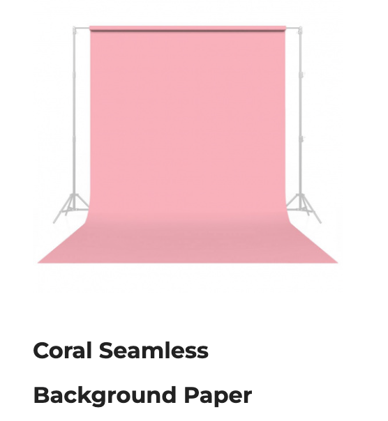 Seamless backdrop paper in New Orleans