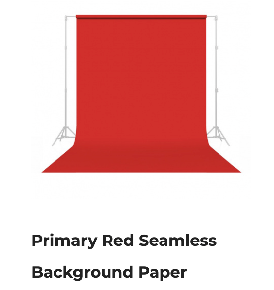 Seamless backdrop paper in New Orleans