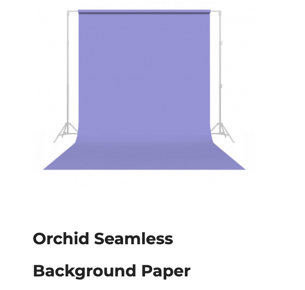 Seamless backdrop paper in New Orleans