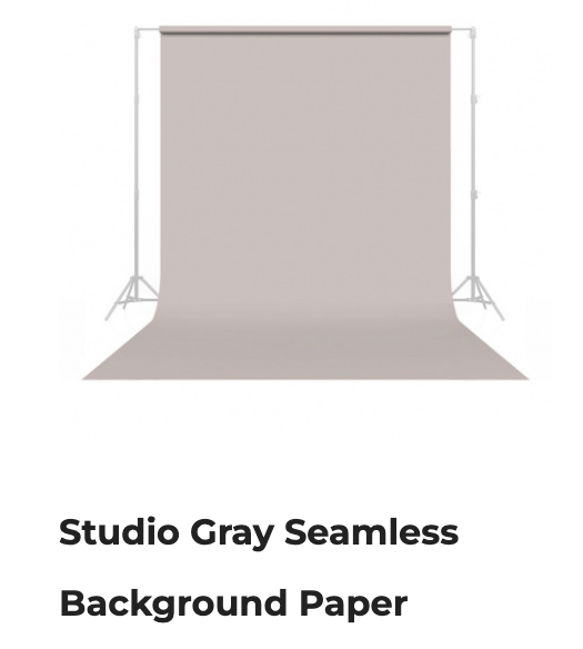 Seamless backdrop paper in New Orleans