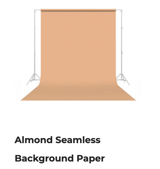 Seamless backdrop paper in New Orleans