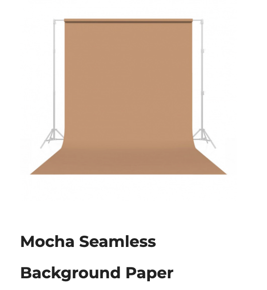 Seamless backdrop paper in New Orleans