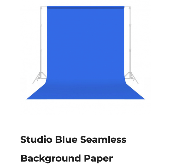 Seamless backdrop paper in New Orleans