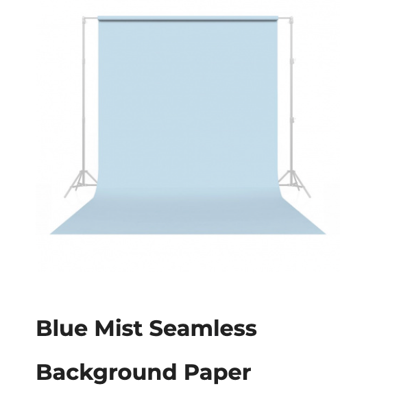 Seamless backdrop paper in New Orleans