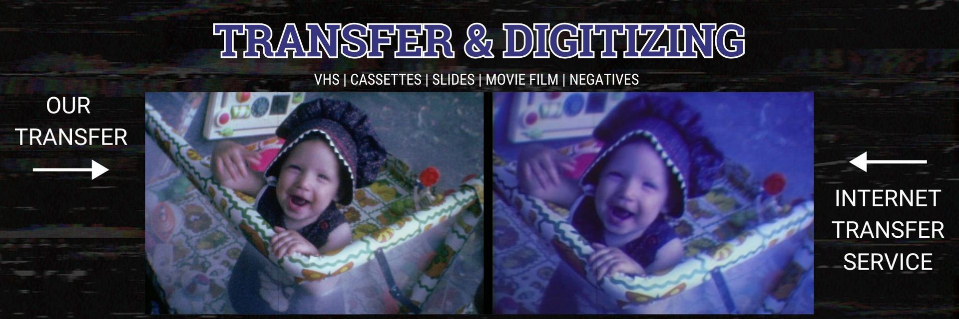 Video, Cassette, and Movie Film Transfer to USB in New Orleans 