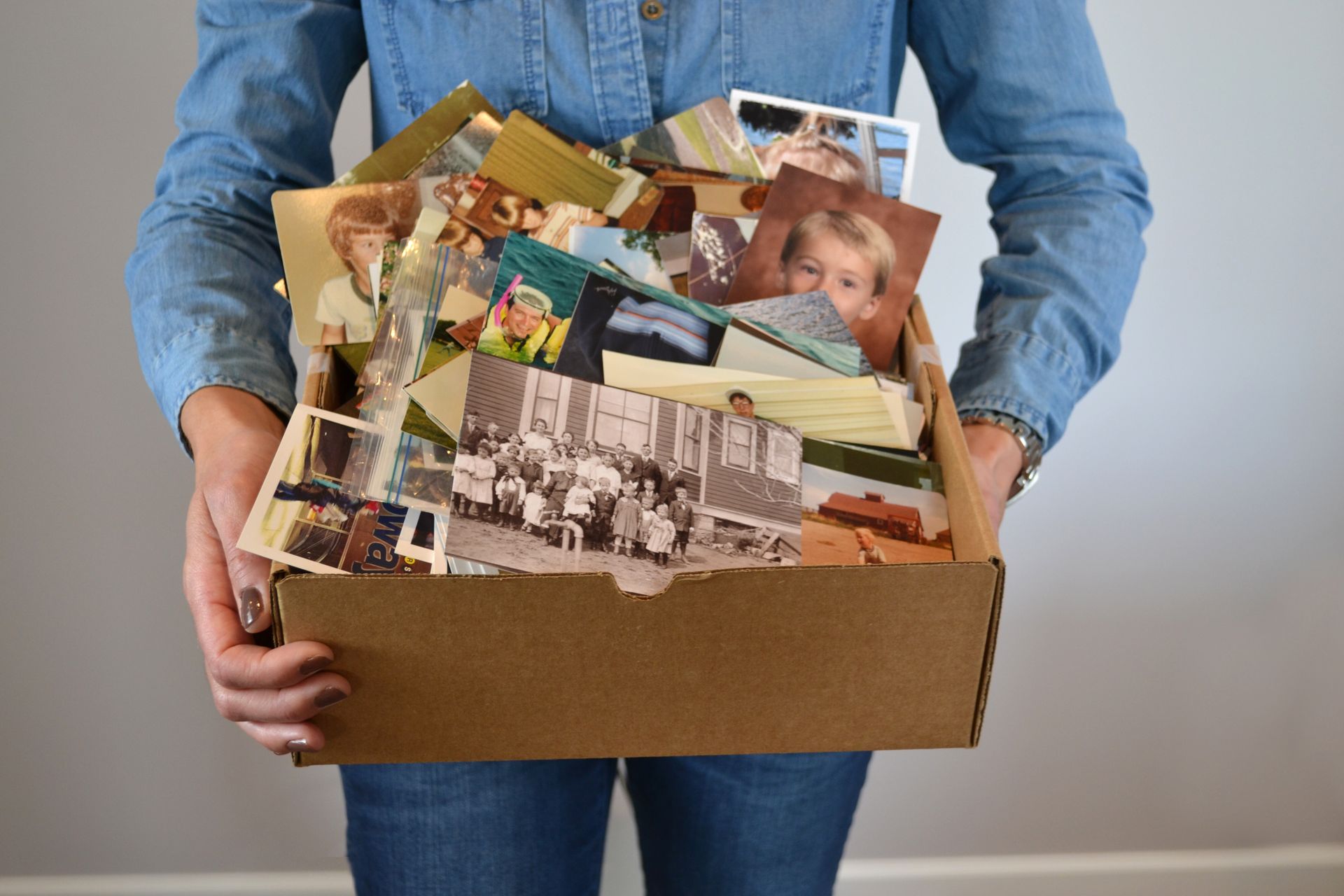 Bulk photo scanning and digitizing in New Orleans and Metairie, Louisiana