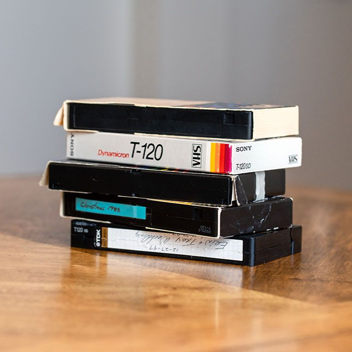 New Orleans Video and Audio Transfer Digitization. VHS, Movie Film, 8mm, 16mm to USB or DVD. Preserve old tapes and slides.