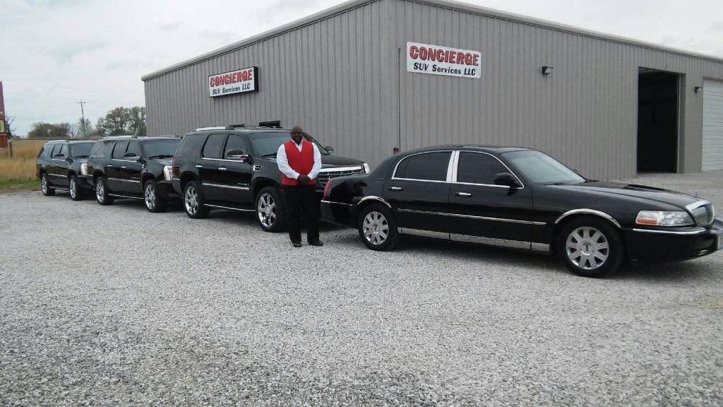 Concierge SUV | Luxury Transportation & Concierge Services Available